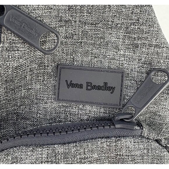Vera Bradley ReActive Mini Sling Backpack Belt Bag Crossbody in Gray - Picture 3 of 9